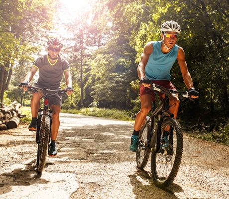 Lunettes adaptées pour le sport